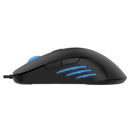 Rato de jogos LED com um bloco VARR 800/1200/2400/3200 DPI