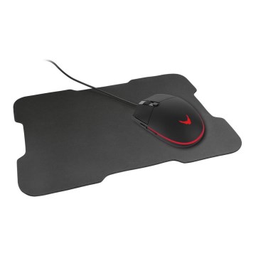 Rato de jogos LED com um teclado VARR 1000/1600/2400/3200 DPI