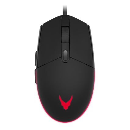 Rato de jogos LED com um teclado VARR 1000/1600/2400/3200 DPI