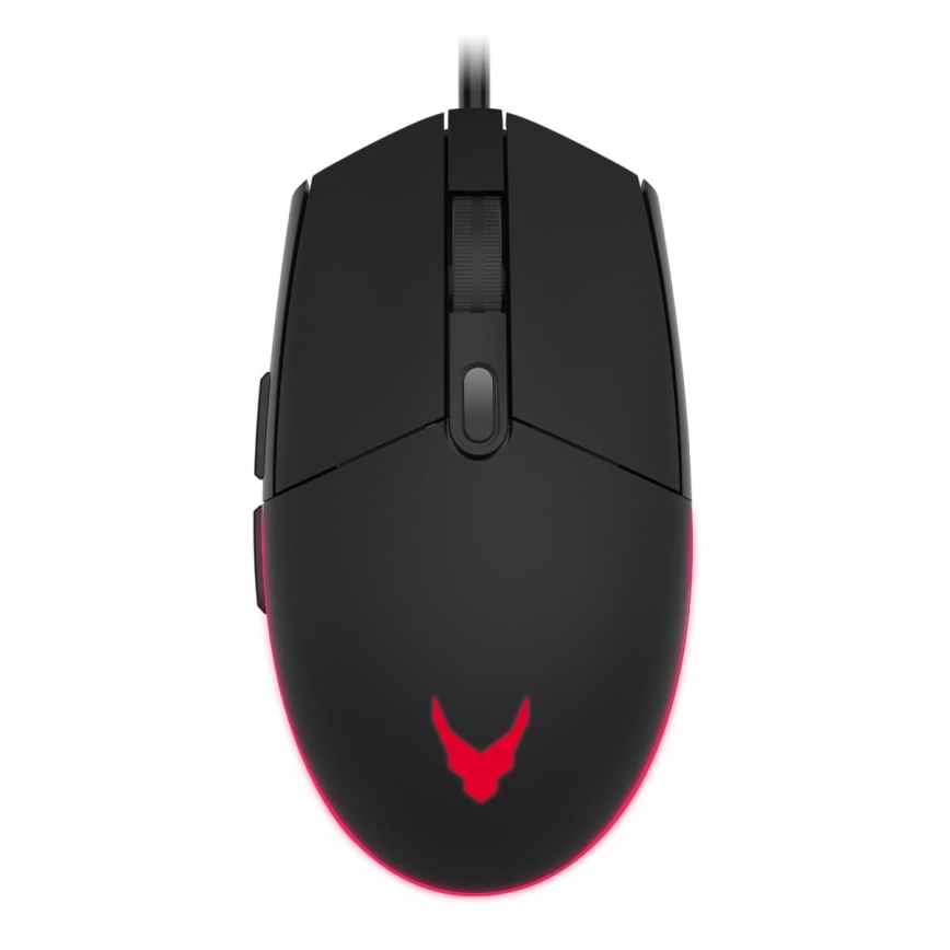 Rato de jogos LED com um teclado VARR 1000/1600/2400/3200 DPI