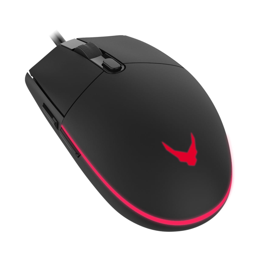 Rato de jogos LED com um teclado VARR 1000/1600/2400/3200 DPI