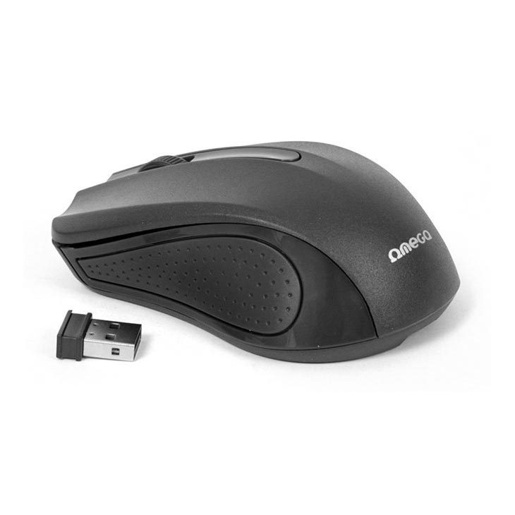 Rato sem fios  1000 DPI preto