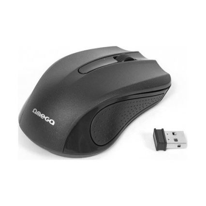 Rato sem fios  1000 DPI preto