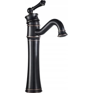 REA-B0227 - Torneira para lavatório VINTAGE OLD 31 cm preta