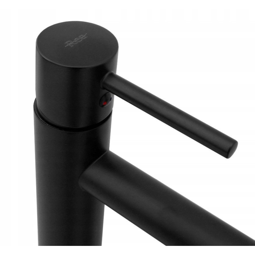 REA-B0229 - Torneira para lavatório TESS 31,5 cm preta