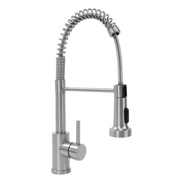 REA-B0417 - Torneira de cozinha com bico extraível COLIN 42,5 cm níquel