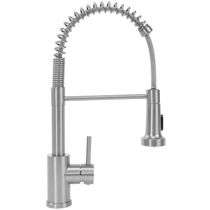 REA-B0417 - Torneira de cozinha com bico extraível COLIN 42,5 cm níquel