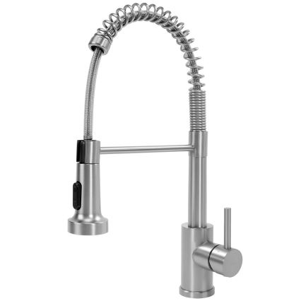 REA-B0417 - Torneira de cozinha com bico extraível COLIN 42,5 cm níquel