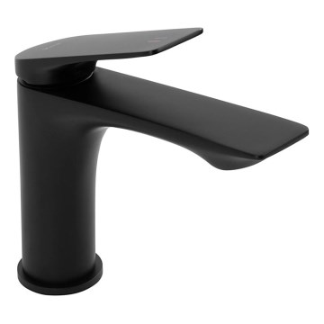REA-B1117 - Misturadora para lavatório AVALON 16,5 cm preta