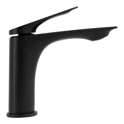 REA-B1117 - Misturadora para lavatório AVALON 16,5 cm preta