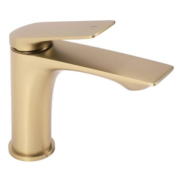 REA-B2703 - Torneira para lavatório AVALON 16,5 cm dourada escovada