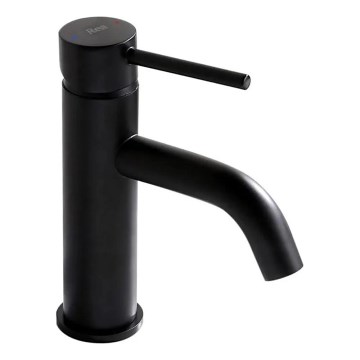 REA-B4102 - Torneira de lavatório LUNGO 16,5 cm preta