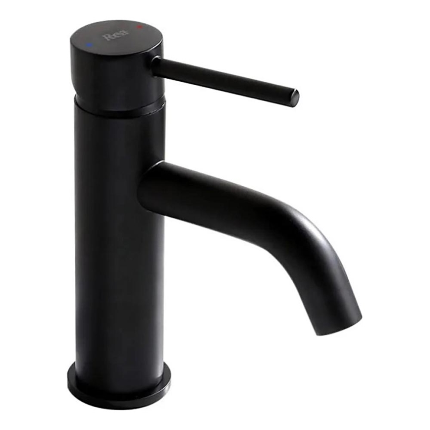 REA-B4102 - Torneira de lavatório LUNGO 16,5 cm preta