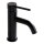 REA-B4102 - Torneira de lavatório LUNGO 16,5 cm preta