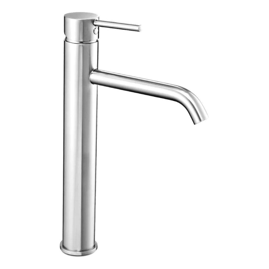 REA-B4104 - Misturador para lavatório LUNGO 28 cm, acabamento cromado brilhante