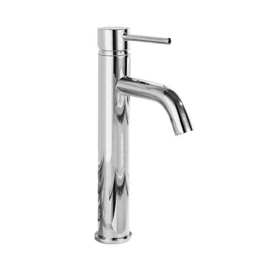 REA-B4104 - Misturador para lavatório LUNGO 28 cm, acabamento cromado brilhante