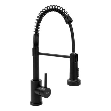 REA-B4820 - Torneira de cozinha COLIN com bico extraível, 42,5 cm, preta