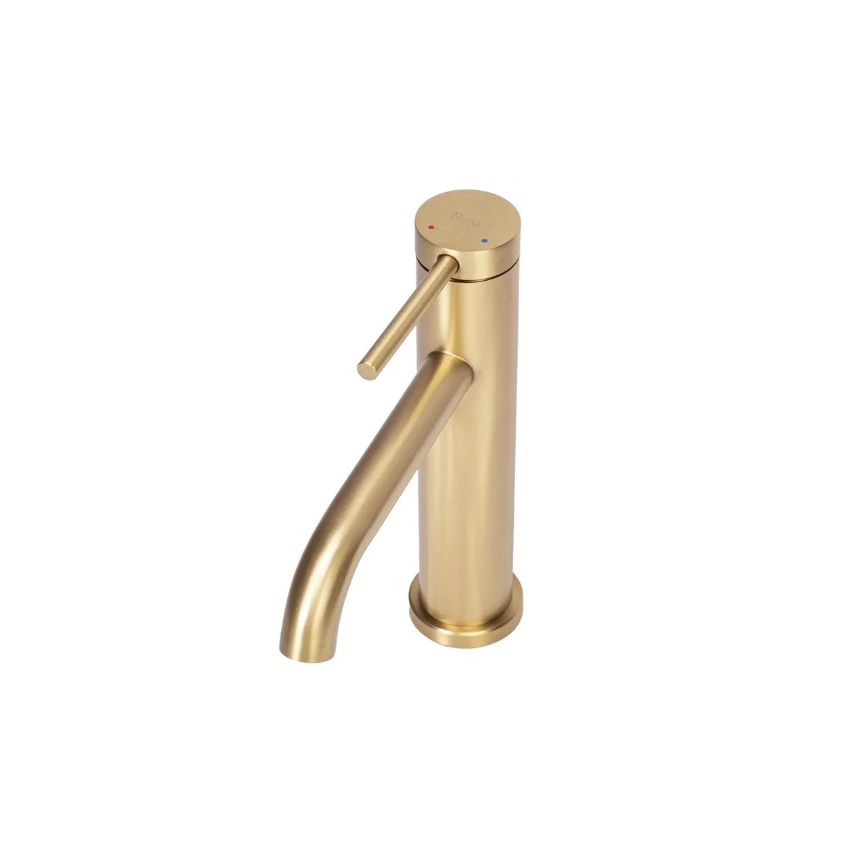 REA-B5323 - Torneira de lavatório CLIF 20,5 cm dourada escovada