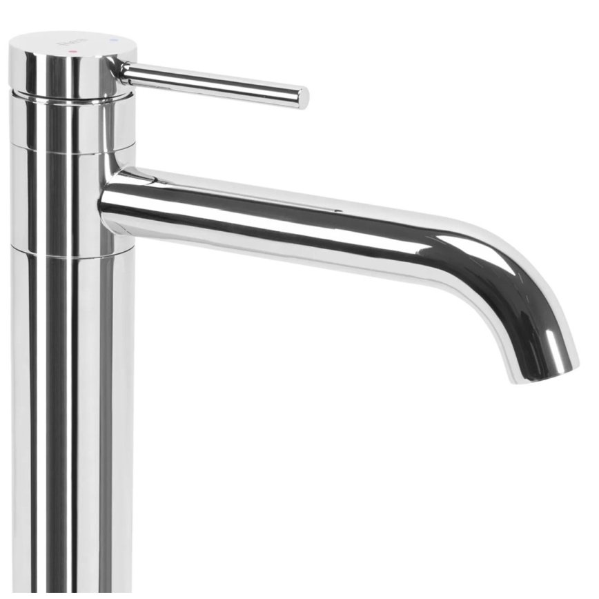 REA-B6100 - Misturador para lavatório LUNGIS 34,5 cm, cromado brilhante