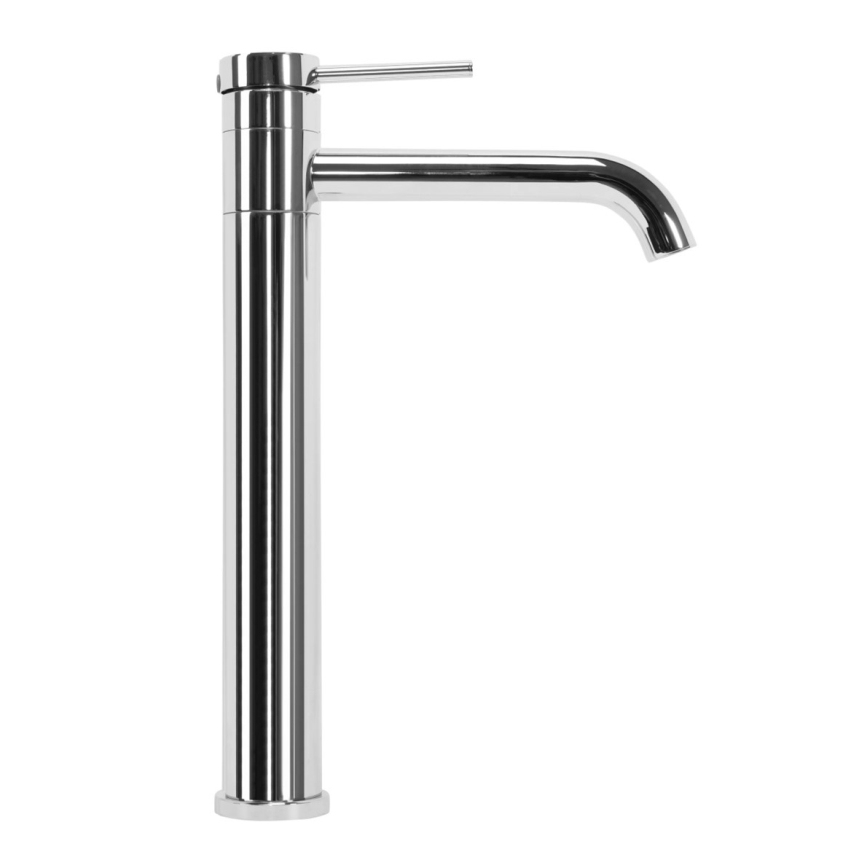 REA-B6100 - Misturador para lavatório LUNGIS 34,5 cm, cromado brilhante