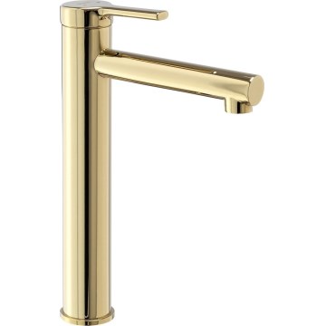 REA-B6215 - Torneira para lavatório PIXEL 27,5 cm dourada