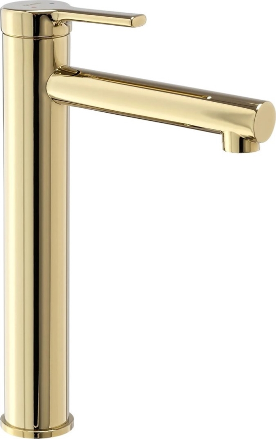 REA-B6215 - Torneira para lavatório PIXEL 27,5 cm dourada