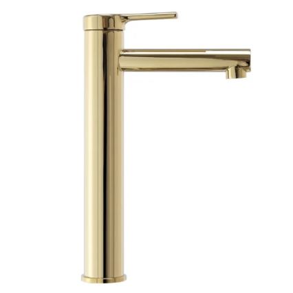 REA-B6215 - Torneira para lavatório PIXEL 27,5 cm dourada