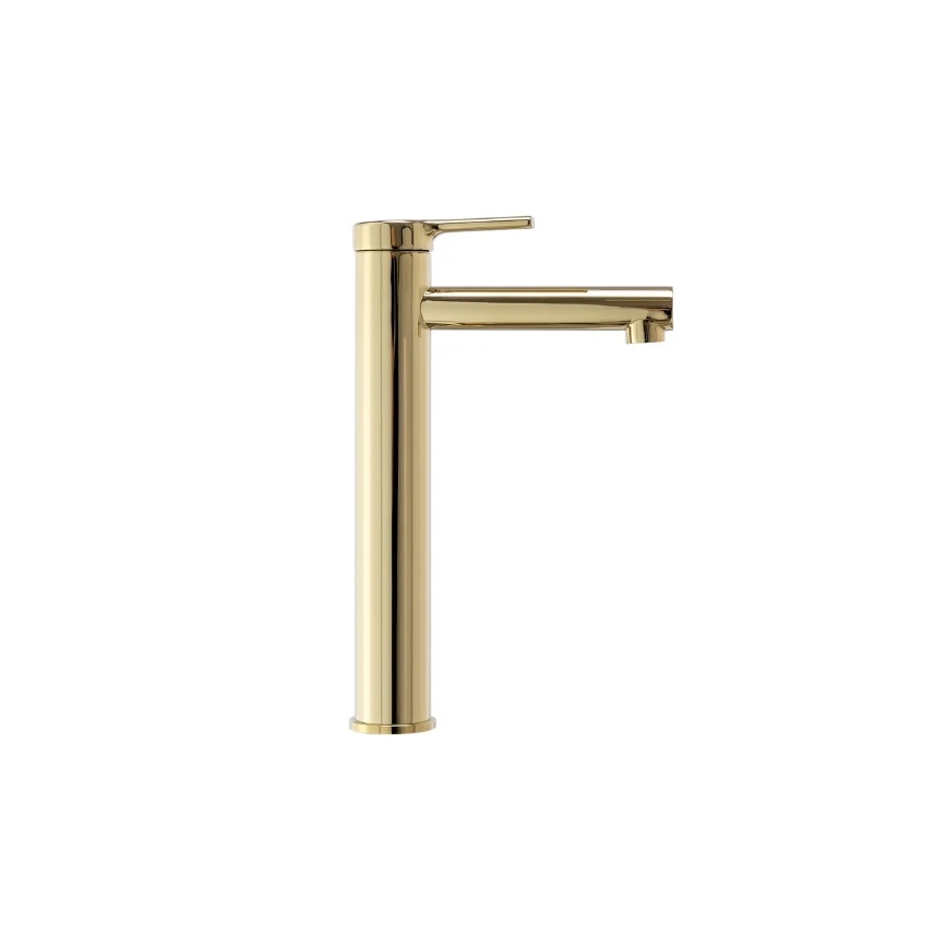REA-B6215 - Torneira para lavatório PIXEL 27,5 cm dourada