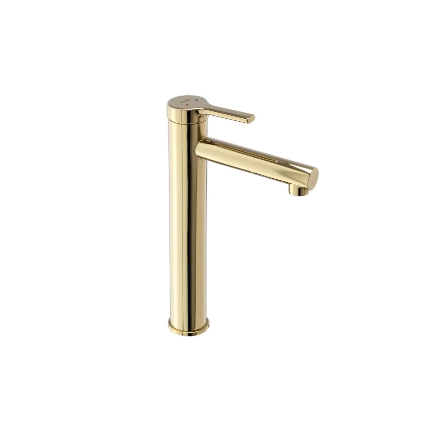 REA-B6215 - Torneira para lavatório PIXEL 27,5 cm dourada
