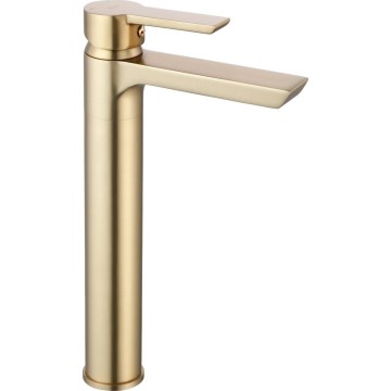REA-B6412 - Misturadora de lavatório ARGUS 28,5 cm, dourada escovada