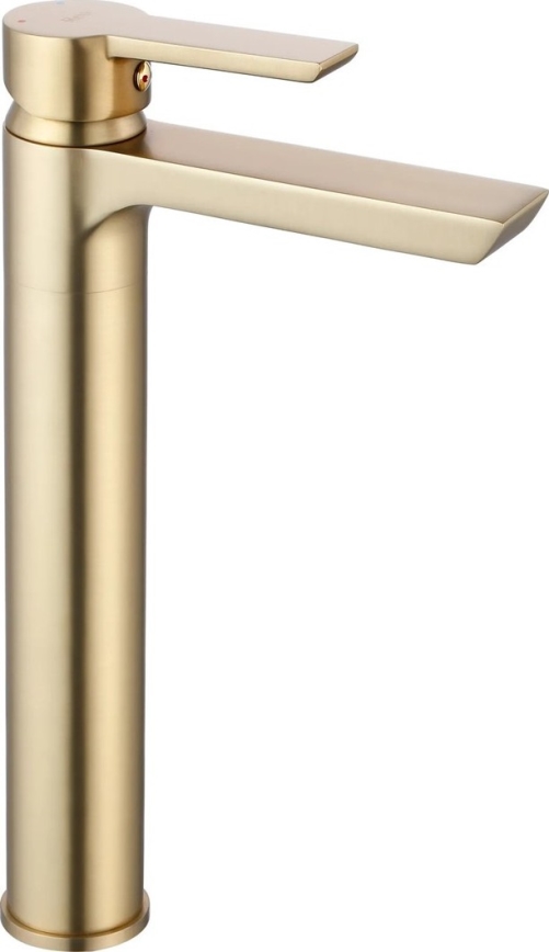 REA-B6412 - Misturadora de lavatório ARGUS 28,5 cm, dourada escovada