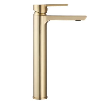 REA-B6412 - Misturadora de lavatório ARGUS 28,5 cm, dourada escovada