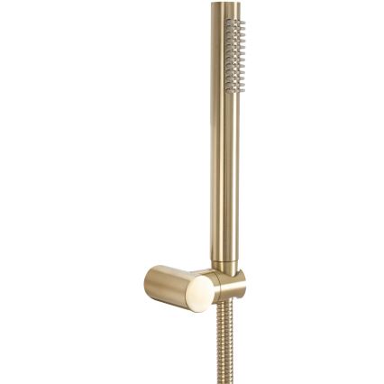 REA-B8010 - Conjunto para banheira LUNGO, dourado escovado