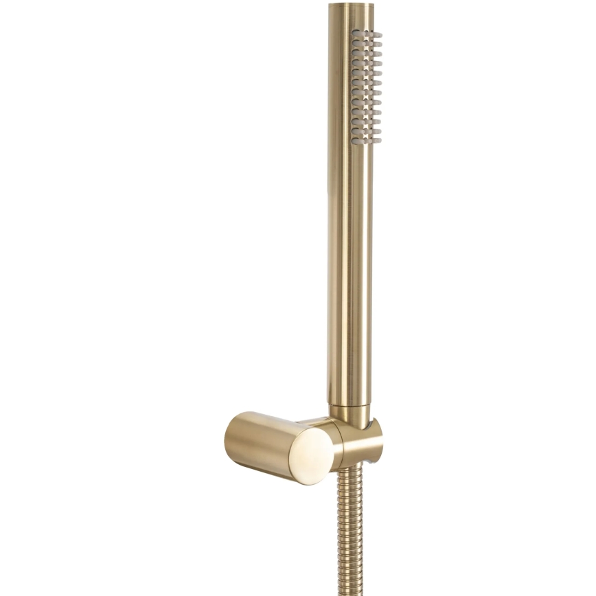 REA-B8010 - Conjunto para banheira LUNGO, dourado escovado