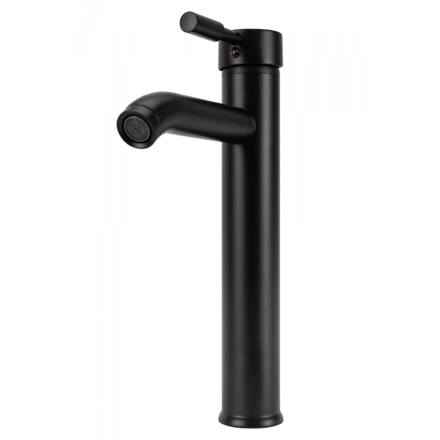 REA-B8665 - Torneira para lavatório GRAF 30,5 cm preta