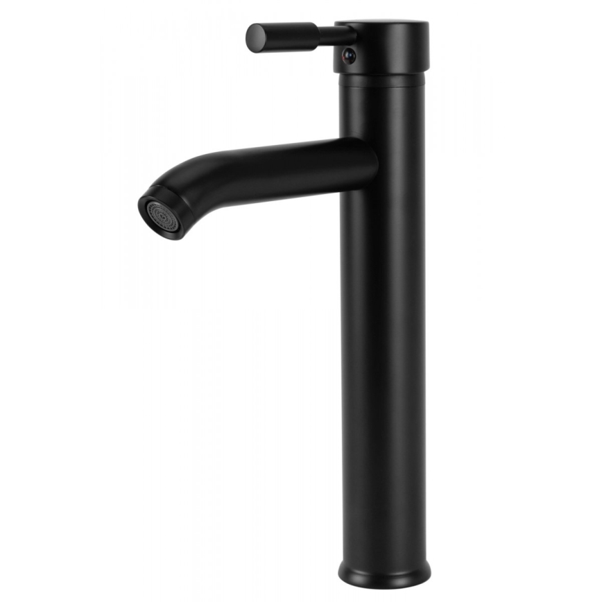 REA-B8665 - Torneira para lavatório GRAF 30,5 cm preta