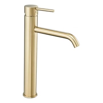 REA-B9409 - Torneira de lavatório LUNGO 28 cm dourada