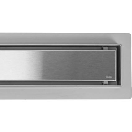 REA-G2501 - Canal de drenagem NEOX 60 cm em aço inoxidável