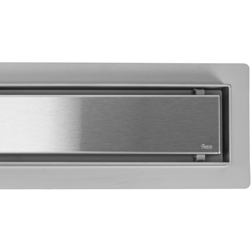 REA-G2502 - Ralo linear NEOX 70 cm em aço inoxidável