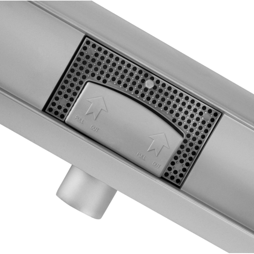 REA-G2502 - Ralo linear NEOX 70 cm em aço inoxidável