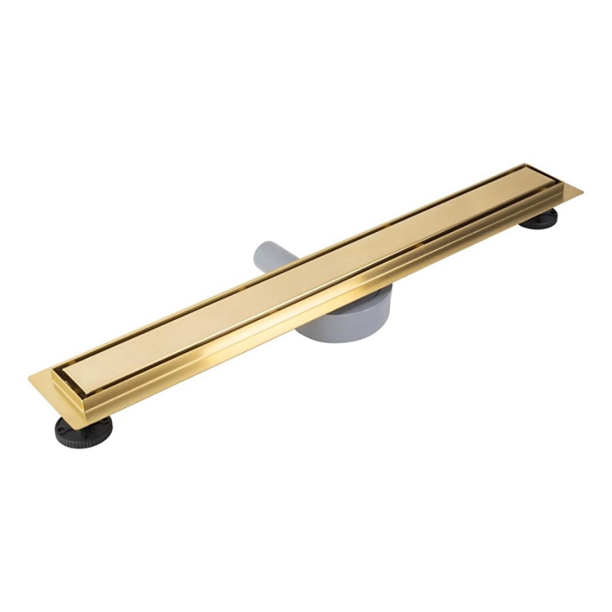 REA-G2702 - Ralo linear NEOX PRO 70 cm aço inoxidável/dourado escovado