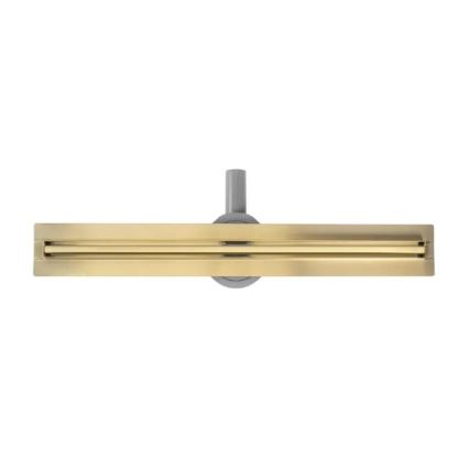 REA-G2714 - Ralo linear NEOX SLIM 70 cm, aço inoxidável / dourado escovado