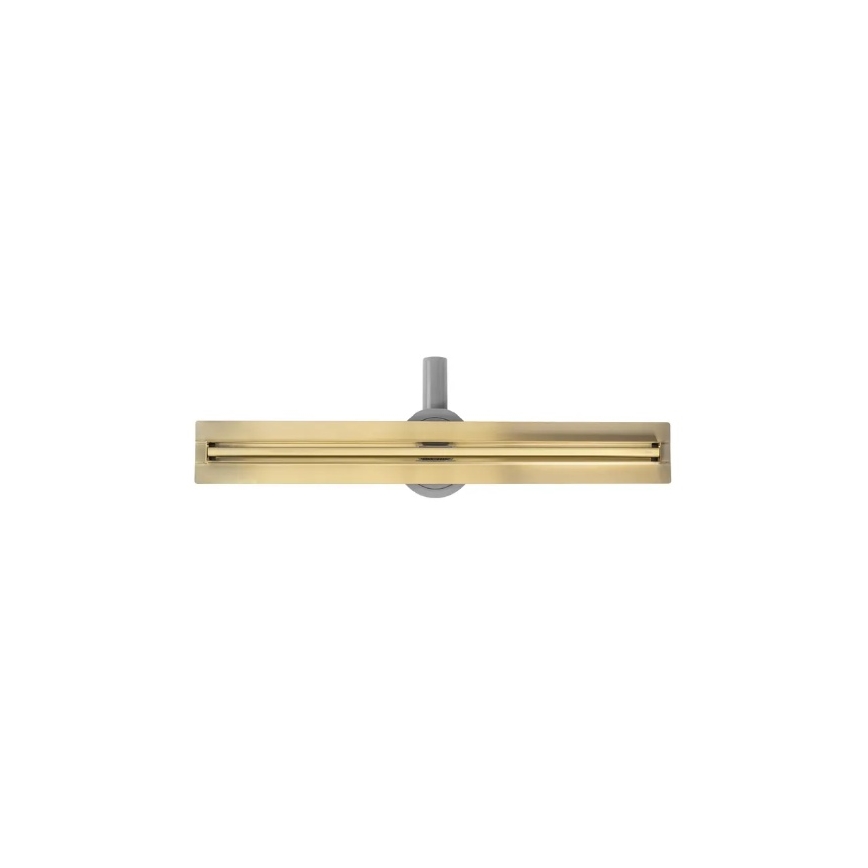 REA-G2714 - Ralo linear NEOX SLIM 70 cm, aço inoxidável / dourado escovado