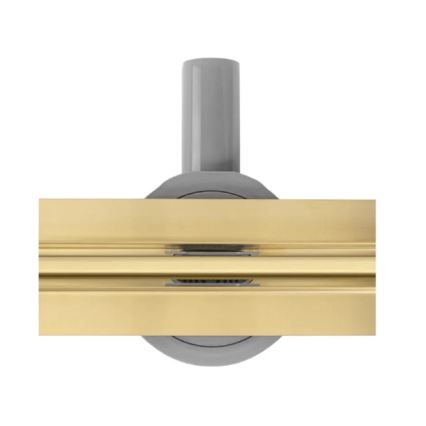 REA-G2714 - Ralo linear NEOX SLIM 70 cm, aço inoxidável / dourado escovado
