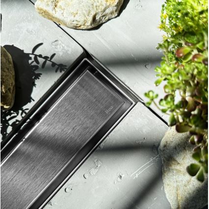 REA-G5807 - Calha de drenagem NEOX PRO 60 cm em aço inoxidável