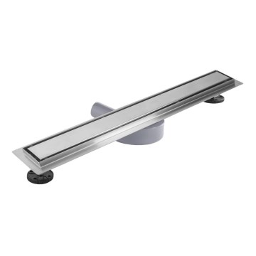 REA-G5809 - Calha de drenagem NEOX PRO 80 cm aço inoxidável