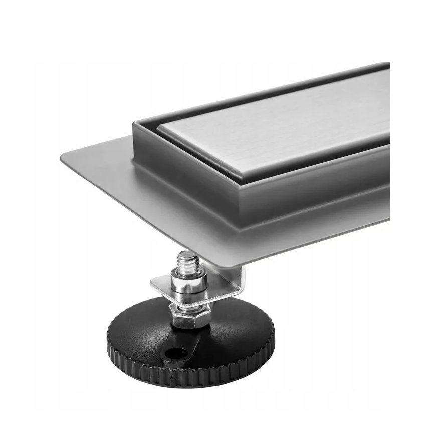 REA-G5809 - Calha de drenagem NEOX PRO 80 cm aço inoxidável