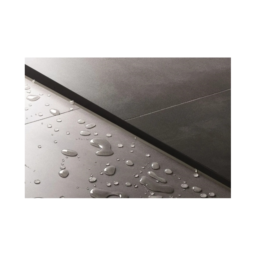 REA-K3218 - Perfil de inclinação 140 cm, preto