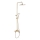 REA-P2400 - Conjunto de duche com misturador AVALON dourado escovado
