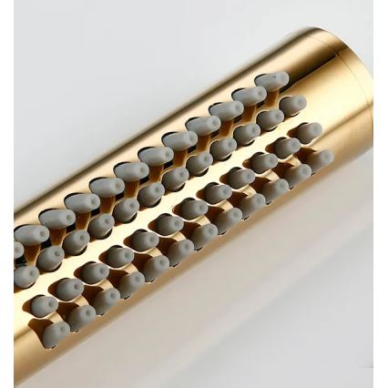 REA-P4110 - Conjunto de duche com bateria de encastrar LUNGO dourado